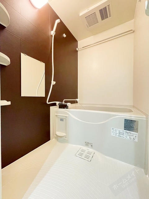 バス・シャワールーム　浴室換気乾燥機で急ぎのお洗濯もＯＫ♪