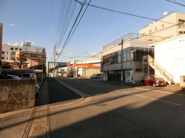 眺望　建物前の景色です