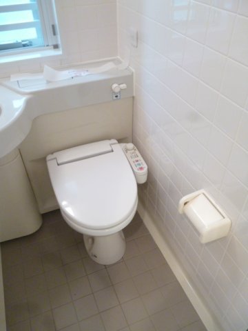 トイレ　トイレ※別部屋参考写真