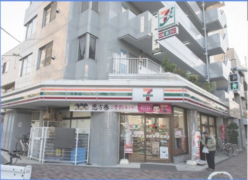コンビニ　セブンイレブン 世田谷1丁目店（コンビニ）まで294m