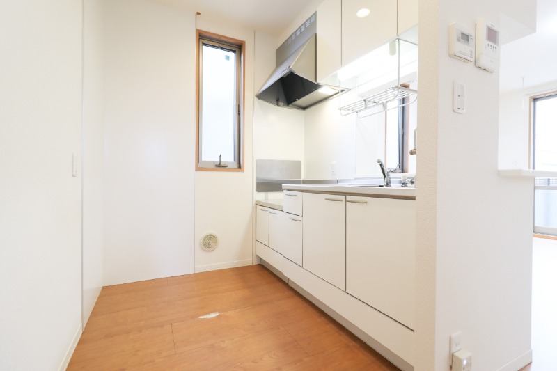 キッチン　図面と現状に相違がある場合には現状を優先