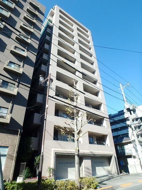 建物外観　★京王線の特急停車駅の府中は通勤通学に便利です★