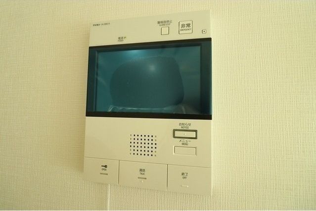 セキュリティ　☆安心のTVモニタ付きインターホン☆