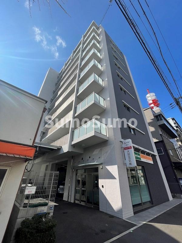 建物外観　落ち着いた雰囲気の外観です