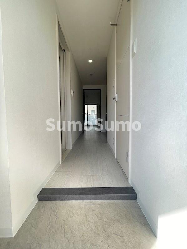 玄関　シンプルで使いやすい玄関です