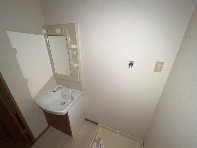 洗面設備　洗髪洗面化粧台