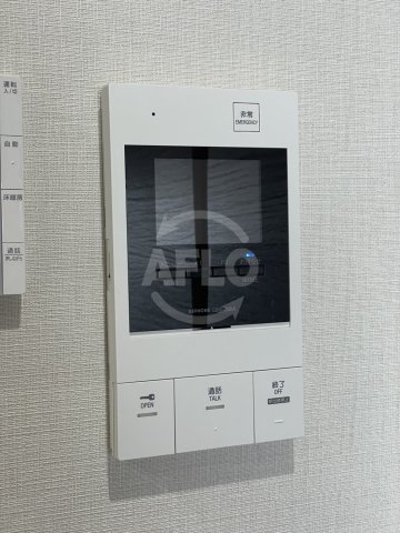 セキュリティ　village土佐堀　TVモニター付きインターホン