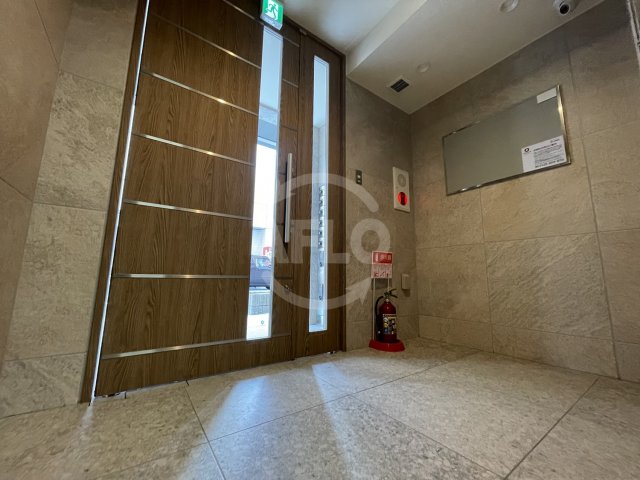 ロビー　village土佐堀　ロビー