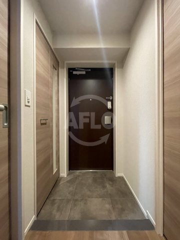 玄関　village土佐堀　玄関