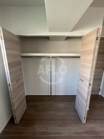 収納　village土佐堀　クローゼット