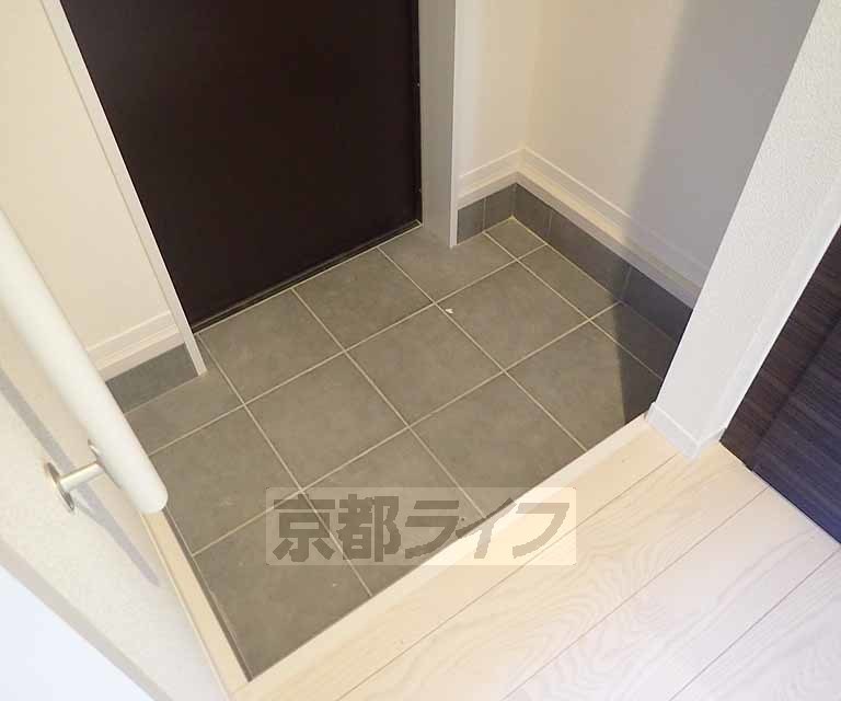 玄関　すっきりとした玄関です。