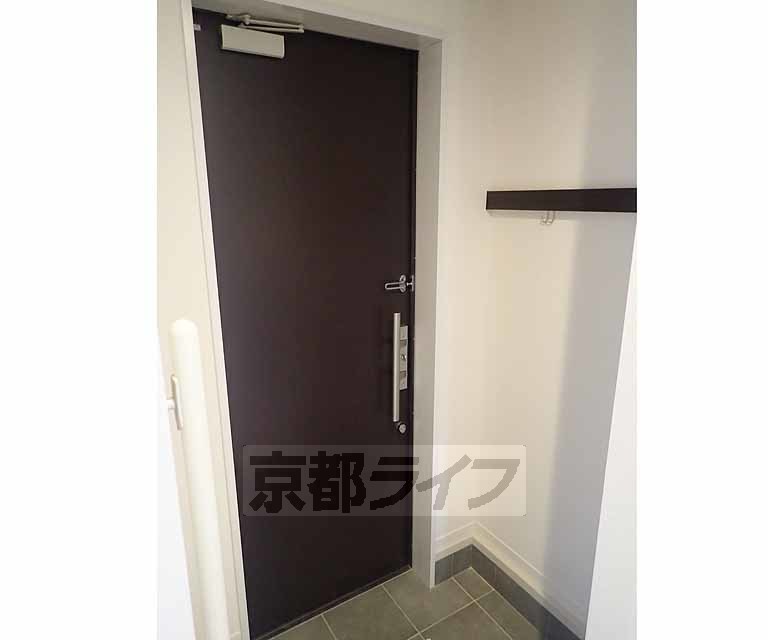 その他設備　しっかりとしたドアです。