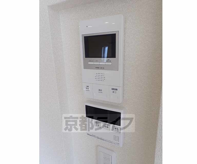 セキュリティ　急な来客にも安心です。