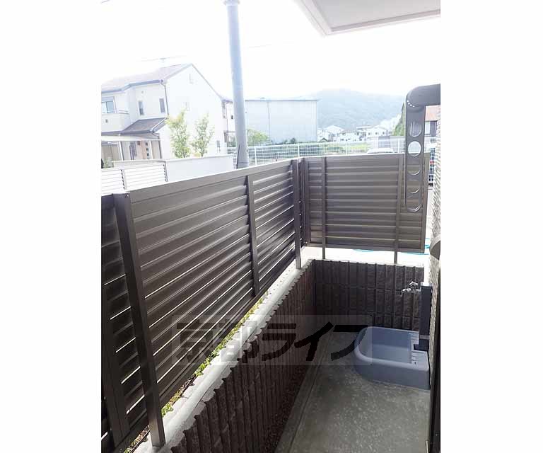 バルコニー　広めのバルコニーです。