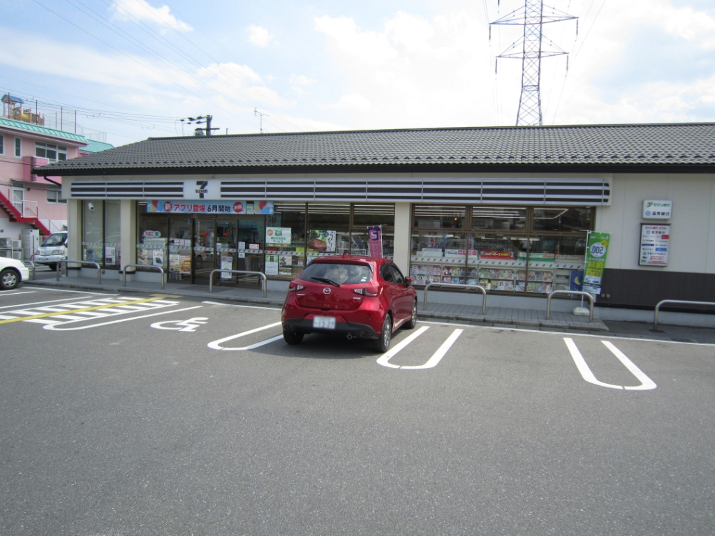 コンビニ　セブンイレブン 大津坂本3丁目店（コンビニ）まで1215m