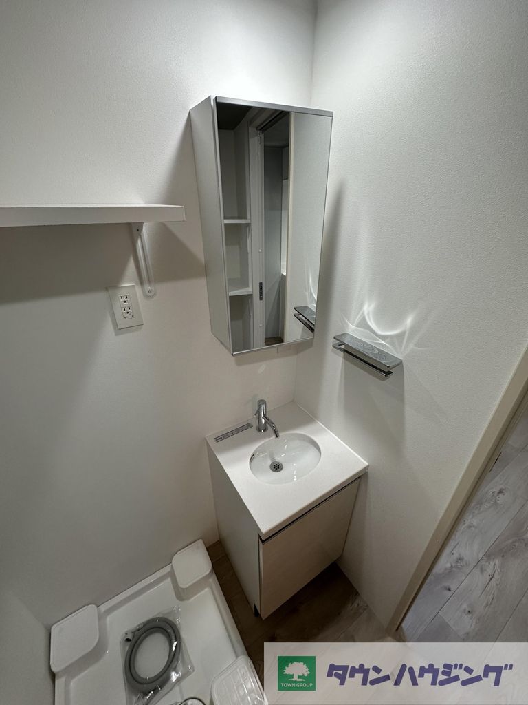 洗面設備　設備