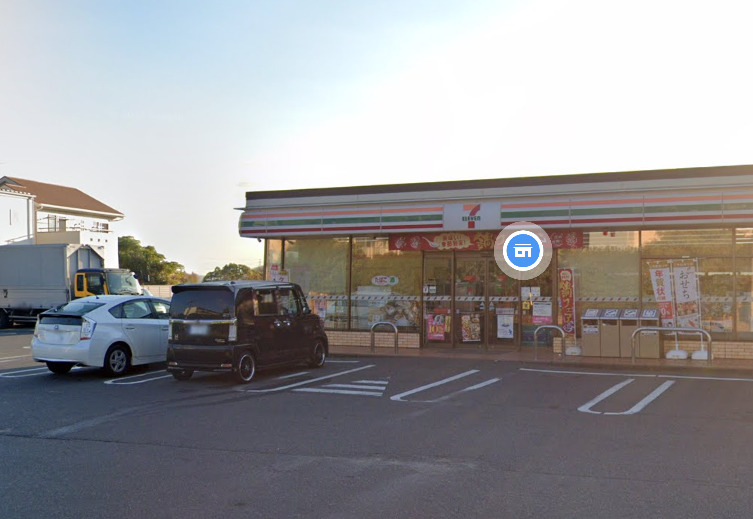 コンビニ　セブンイレブン 市原辰巳台西1丁目店（コンビニ）まで625m