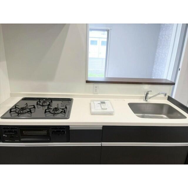 キッチン　きれいなキッチンです