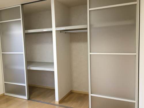収納　※写真は同タイプの102号室で、実際とは異なる場合がございま