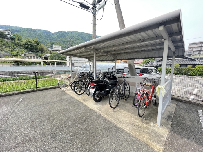 その他共有部分　駐輪場