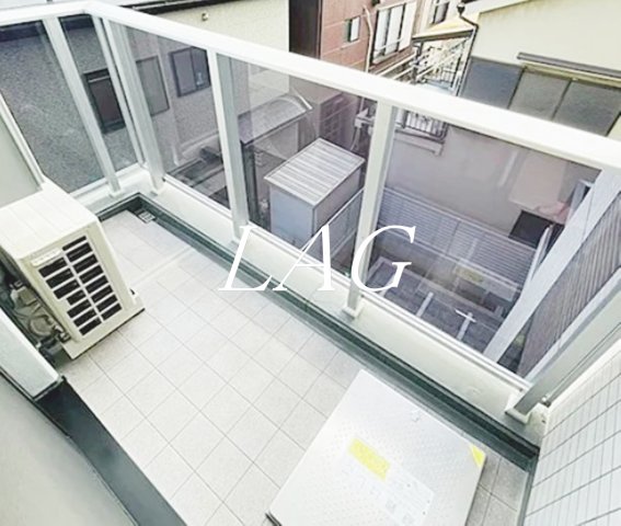 バルコニー　バルコニーです。