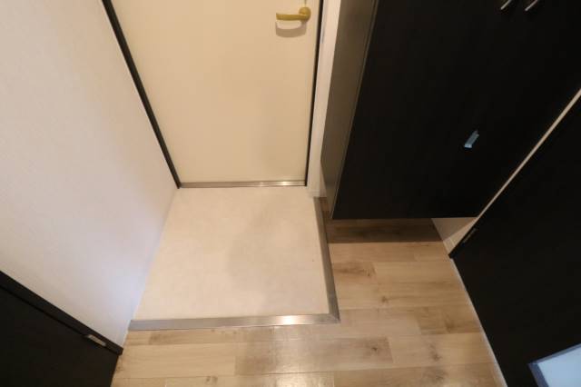 玄関　玄関スペース♪