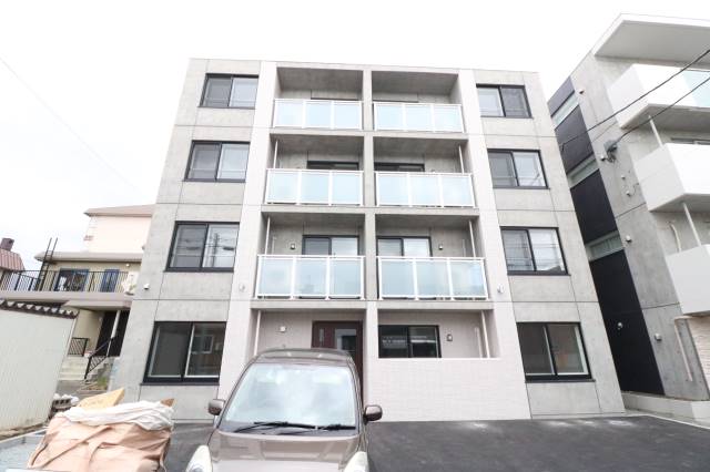 建物外観　綺麗な外観♪