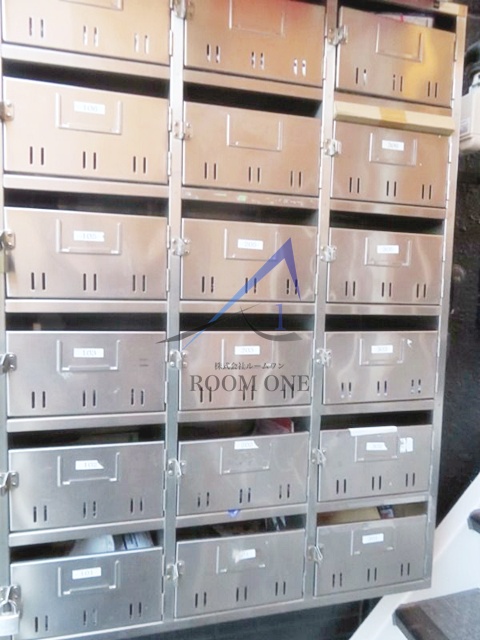 その他共有部分　集合ポストです。