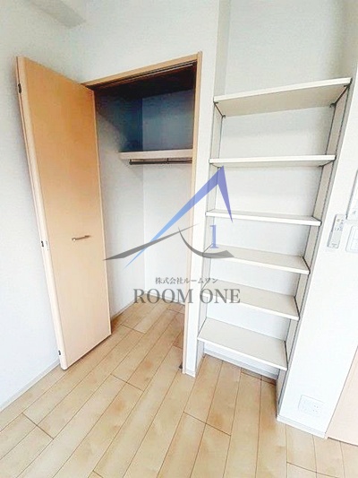 収納　収納です。