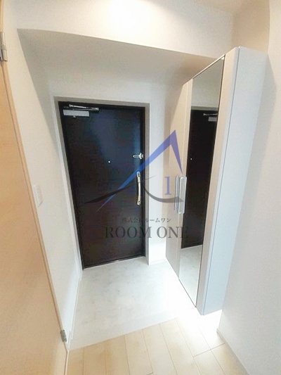 玄関　玄関です。