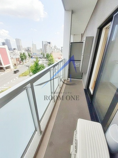 バルコニー　バルコニーです。