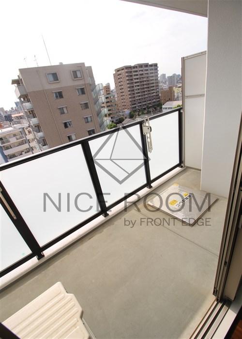 バルコニー　ラ・フェスタ真田山　バルコニー