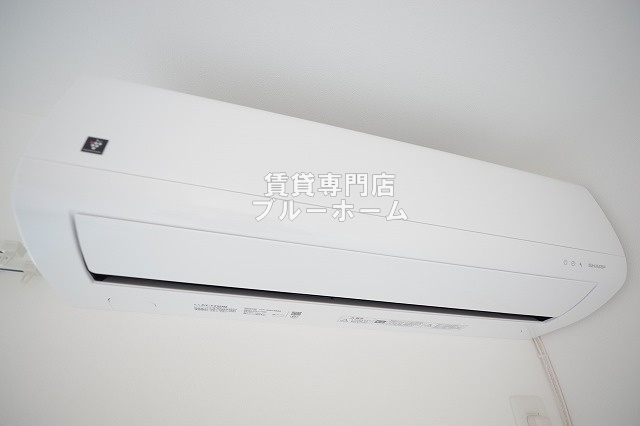 その他設備　あると嬉しいエアコン付き！
