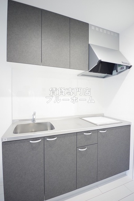 キッチン　収納豊富なシステムキッチン！