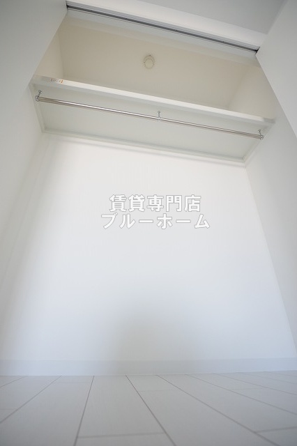 収納　大容量のクローゼット！