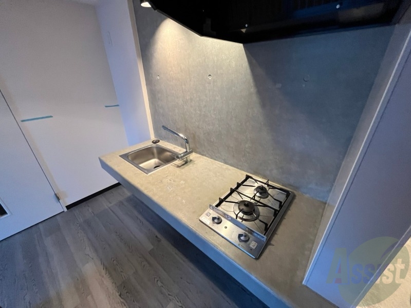 キッチン　こちらはキッチン。調理スペースもあり使いやすそうです。