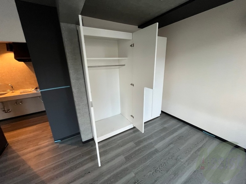 収納　収納はこちらです。広さがしっかり有りますね。