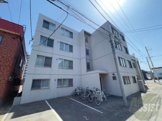 建物外観　札幌市北区新琴似６条「ＡＳＭ麻生」
