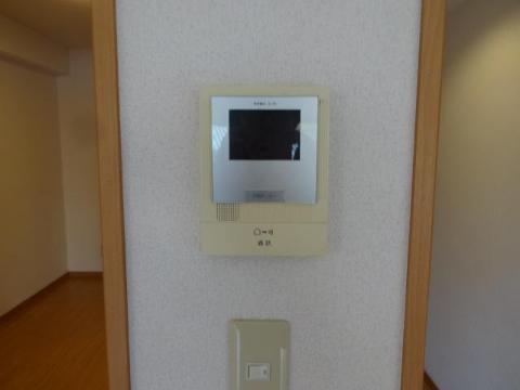 セキュリティ　カメラ付きインターホン（イメージ）