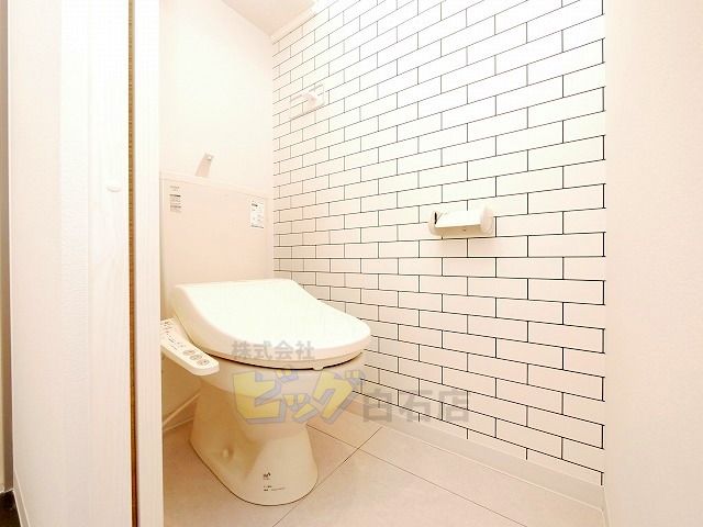 トイレ　ウォシュレット完備しています♪