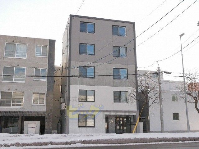 建物外観　Ｗｉ－Ｆｉ付きネット無料採用のマンションです♪