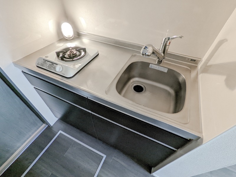 キッチン　図面と現状に相違がある場合には現状を優先