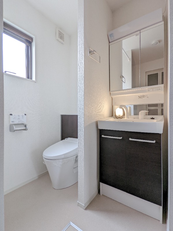 洗面設備　図面と現状に相違がある場合には現状を優先