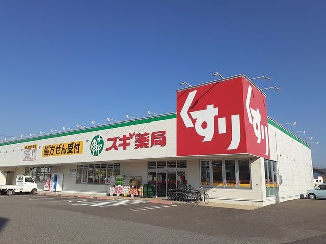 ドラックストア　スギ薬局八日市店様（ドラッグストア）まで430m