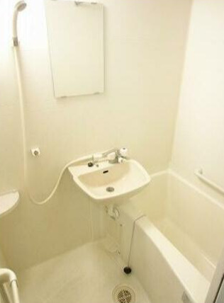 バス・シャワールーム　浴室です