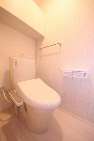 トイレ　コンパクトで使いやすいトイレです