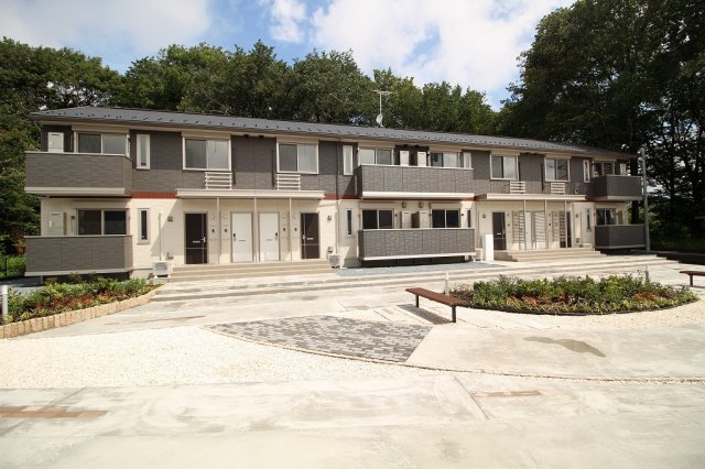 建物外観　閑静な環境です