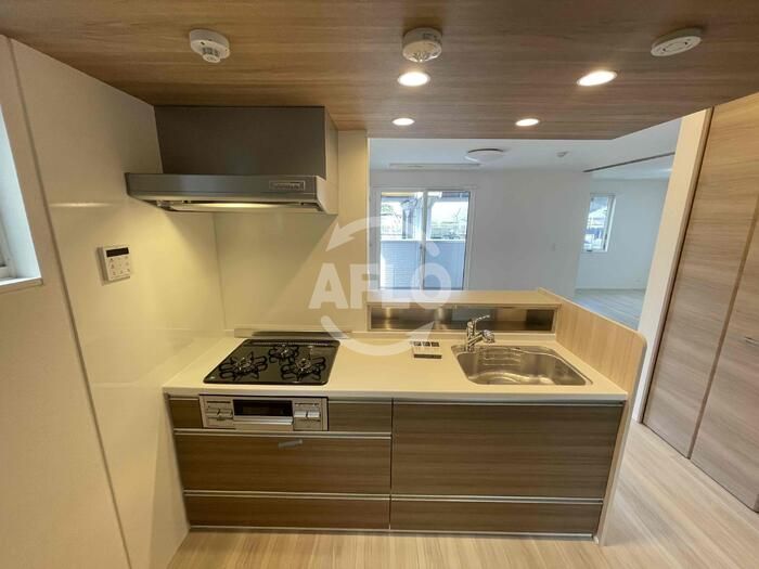 キッチン　トリシア江坂　キッチン