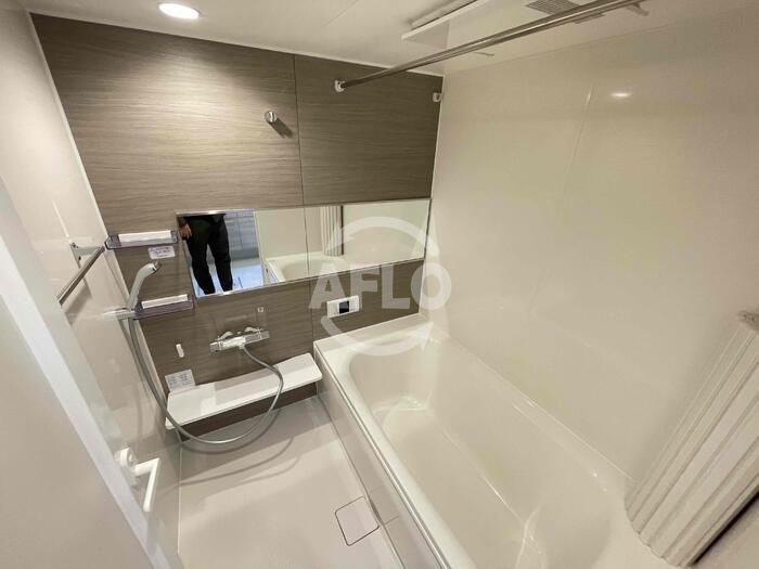 バス・シャワールーム　トリシア江坂　浴室