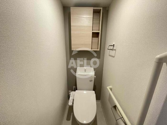 トイレ　トリシア江坂　トイレ